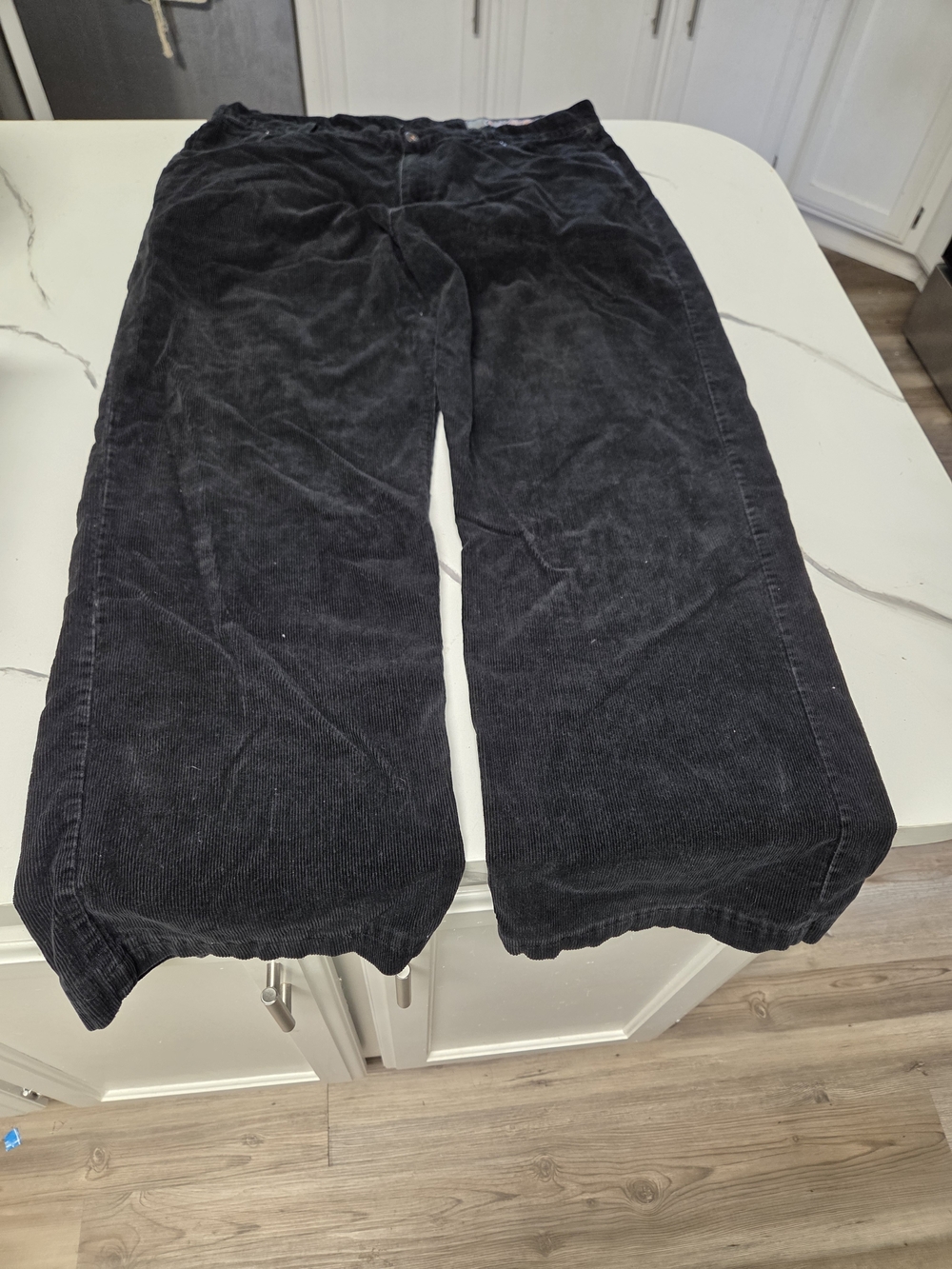 Volcom Black Corduroy Men's Pants